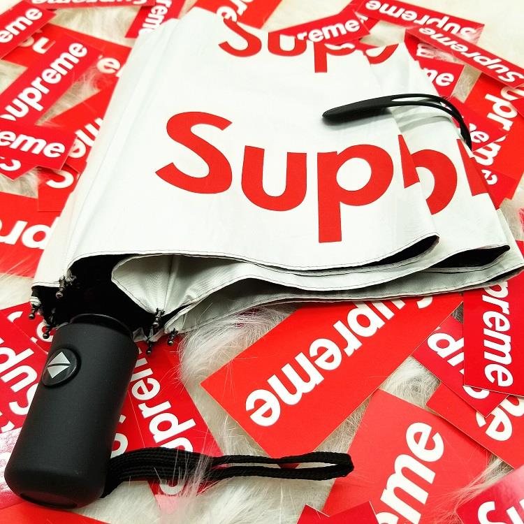 潮牌雨伞supreme两用个性创意潮流ins小清新原宿遮阳伞晴雨男女伞|ruв категории начало ежедневно, зонтик/дождь/дождь/водостойкость, зонтик - от Buy2taobao.com для оказания профессиональной услуги покупки агента Taobao
