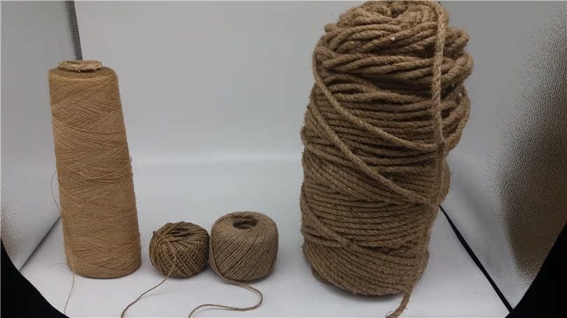 3mm Rough hemp thread Natural yellow rope Twine Jute rope Packet pipeline Hemp ropein the Home Fabric , Sew DIY Material,Tools and finished products , Sew DIY Fitting/Accessories/Accessories , Rope category - from Buy2taobao.com to provide professional Taobao agent buy service