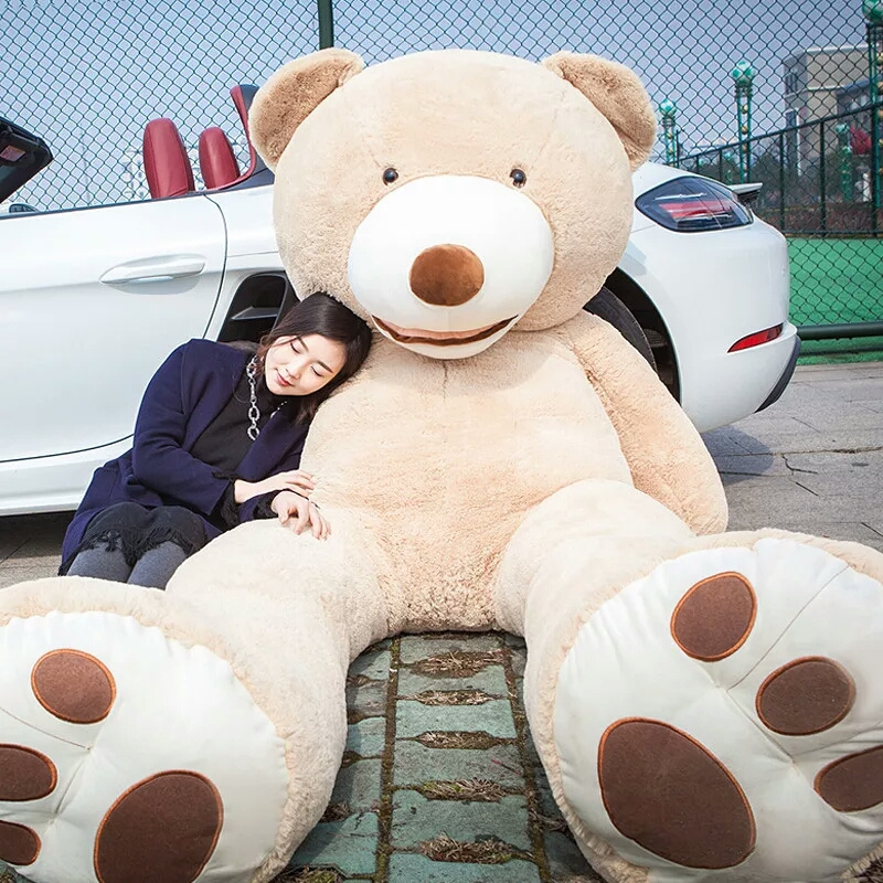 Bear Large Plush Toys Teddy Bear Ragdoll doll Send his girlfriend panda girl student Doll lovely The bedin the Toy/Childs/Puzzle/Building block/Model , Plush Fabric Toys category - from Buy2taobao.com to provide professional Taobao agent buy service