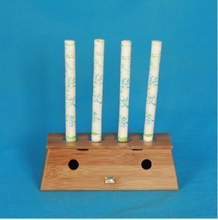 (汉医艾戎)竹制4孔温灸器/艾灸盒/ 温灸盒在类目 个人护理/保健/按摩器材, 经络保健器材, 温灸器中 - 来自Buy2taobao.com提供专业的淘宝代购服务