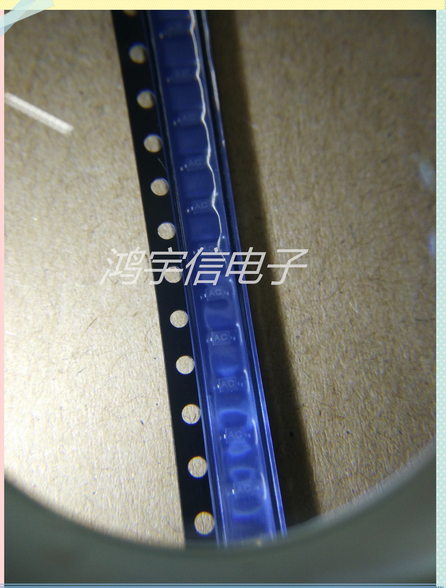 BV05C SOD-323 ESD保护二极管 丝印AC 原装BENCENT 现货在类目 3C数码配件, 电子元器件市场, 电路保护, 静电抑制器/静电防护中 - 来自Buy2taobao.com提供专业的淘宝代购服务