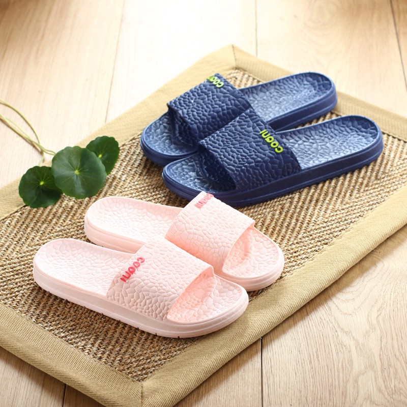 夏季简约浴室拖鞋女防滑居家情舒适拖鞋软厚底室内环保孕妇拖鞋男|msdalam kategori kasut kanak-kanak/Kasut bayi/kasut ibu bapa dan anak, kasut ibu bapa dan anak - dari Buy2taobao.com untuk memberikan perkhidmatan ejen Taobao profesional membeli