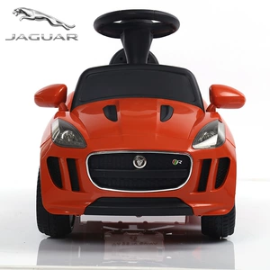 Dongma mới Jaguar điện bốn bánh trẻ em điện xe đồ chơi trẻ em xe đẩy quà tặng xe máy điện - Con lăn trượt patinet / trẻ em