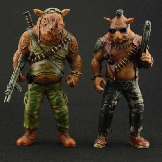 忍者神龟 牛头猪面 礼品工艺品摆件|msdalam kategori mod main/animasi/Zhou Bian/cos/permainan papan, Tangan untuk melakukan/Mini kapsul mainan/Doll/BJD/Soldier, Doll/hiasan/anak patung perkakasan - dari Buy2taobao.com untuk memberikan perkhidmatan ejen Taobao profesional membeli