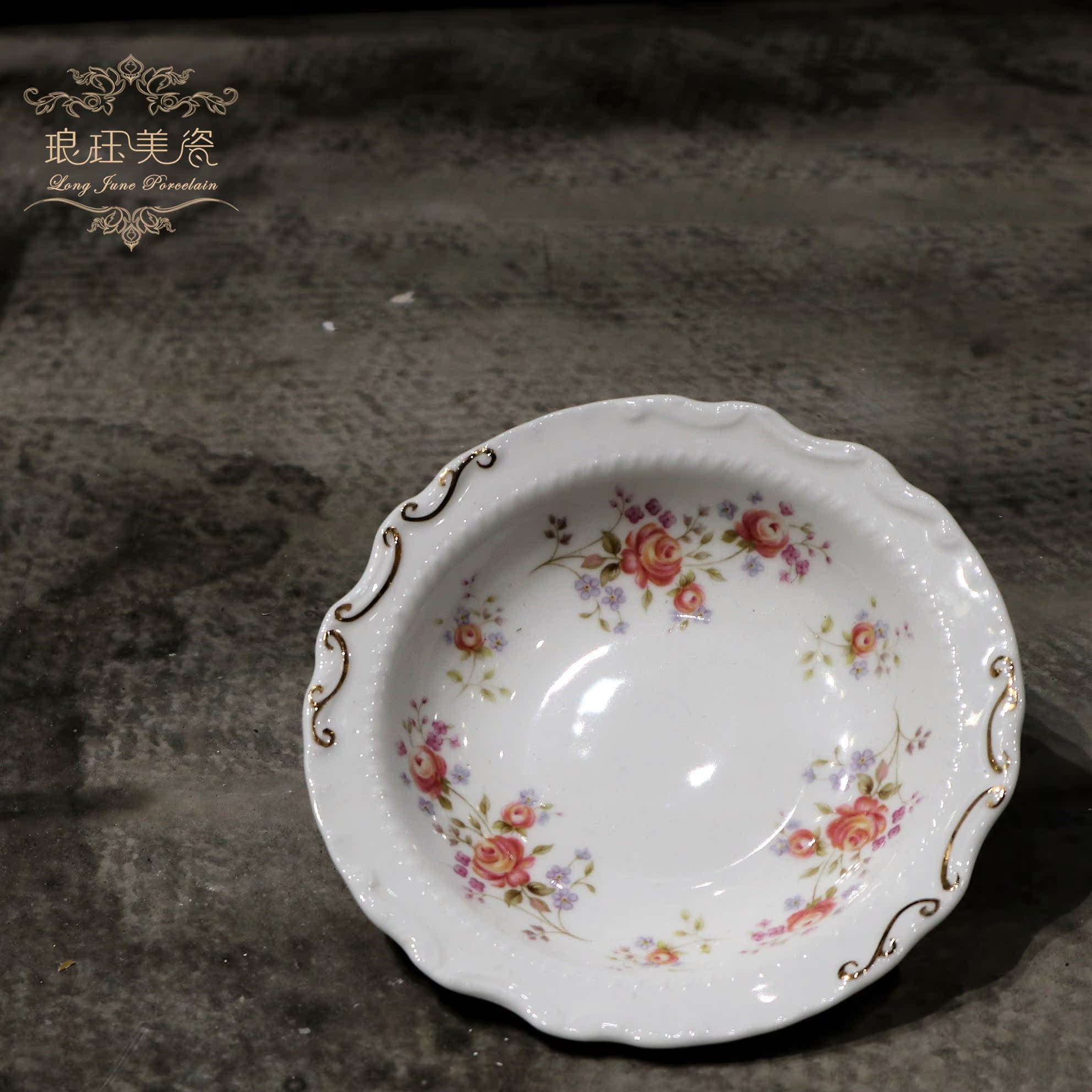 琅珏中古Vintage骨瓷Royal Albert等 水果篮首饰碟装饰收纳摆件|ruв категории посуда, посуда, фрукты бассейна/компот/корзина - от Buy2taobao.com для оказания профессиональной услуги покупки агента Taobao