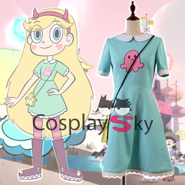 Disney Star butterfly Princess cos Star vs The Forces of Evil full set cosplay Women's wearin the Play mode/Anime/Periphery/cos/Board games , Cosplay Apparel/Props/Service , Cosplay Women category - from Buy2taobao.com to provide professional Taobao agent buy service