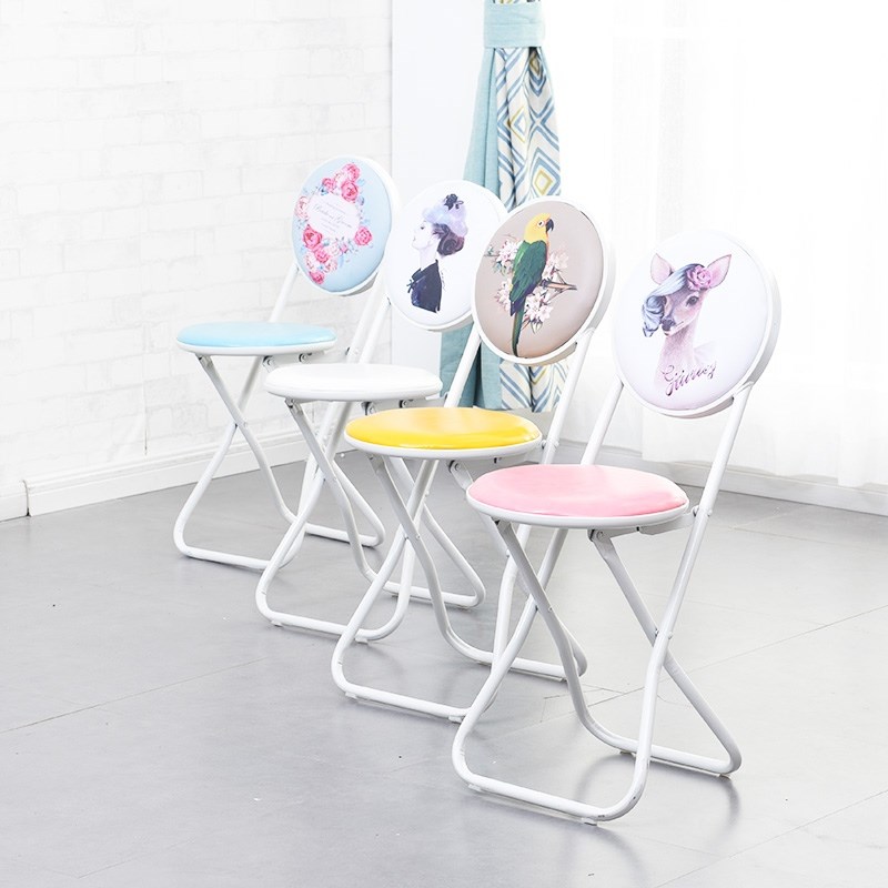 originality Rental Having dinner chair household backrest Economic type Removable Simplicity Cushion simple and easy Dexterous Zuodengin the Residential furniture , Class Seats , Stools , Folding stool category - from Buy2taobao.com to provide professional Taobao agent buy service
