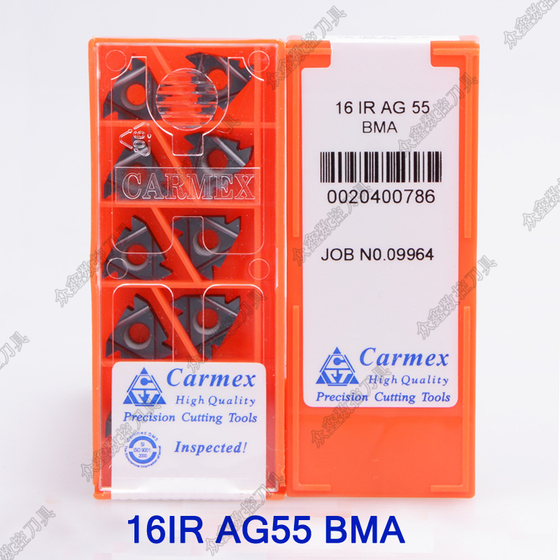 卡麦斯数控螺纹刀片 钢件不锈钢牙刀16IR/AG60/A55/1.0ISO/14NPT|ruв категории оборудование/инструменты, режущий инструмент, резец, винт резец - от Buy2taobao.com для оказания профессиональной услуги покупки агента Taobao