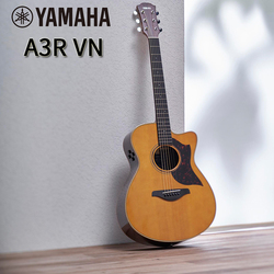 YAMAHA雅馬哈面單吉他A1R全單板AC3RA3R民謠電箱木吉他正品