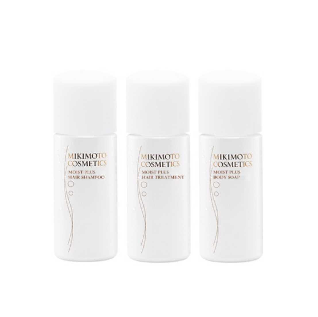MIKIMOTO御本木COSMETICS珍珠润泽洗护旅行套装30ml*3日本直邮|ruв категории Средства для ухода за собой, уход за телом (новый), гель для душа - от Buy2taobao.com для оказания профессиональной услуги покупки агента Taobao