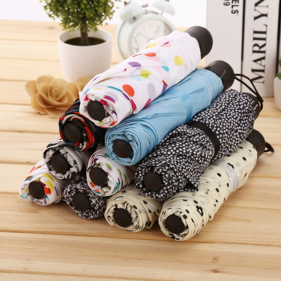 summer Portable Mini Folding umbrella Decor Brachypodium Umbrella Three folding umbrella Gift umbrella Umbrella Decor Umbrellain the Home Daily , Umbrella/Rain gear/Rain/Moistureproof , Umbrella category - from Buy2taobao.com to provide professional Taobao agent buy service