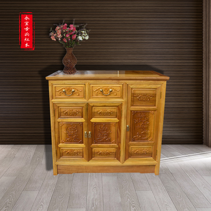 Vietnam Gold Phoebe solid wood furniture Water ripples Shoe cabinet Lockers Storage cabinet Sideboard Placing cabinets in the hallin the Residential furniture , Cabinet , Shoebox category - from Buy2taobao.com to provide professional Taobao agent buy service