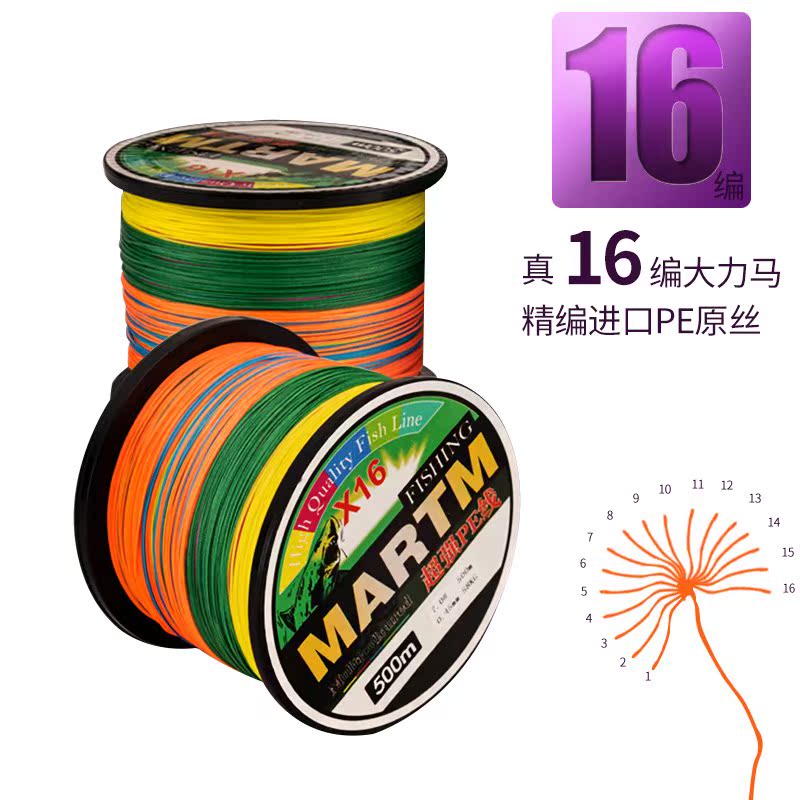 Shopkeeper recommend Imported 16 Dyneema Fishing Mainline pe Line 500 Yonago Raft fishingin the Outdoor/Mountaineer/Camping/Travel Goods , Fishing equipment , Fishing line category - from Buy2taobao.com to provide professional Taobao agent buy service