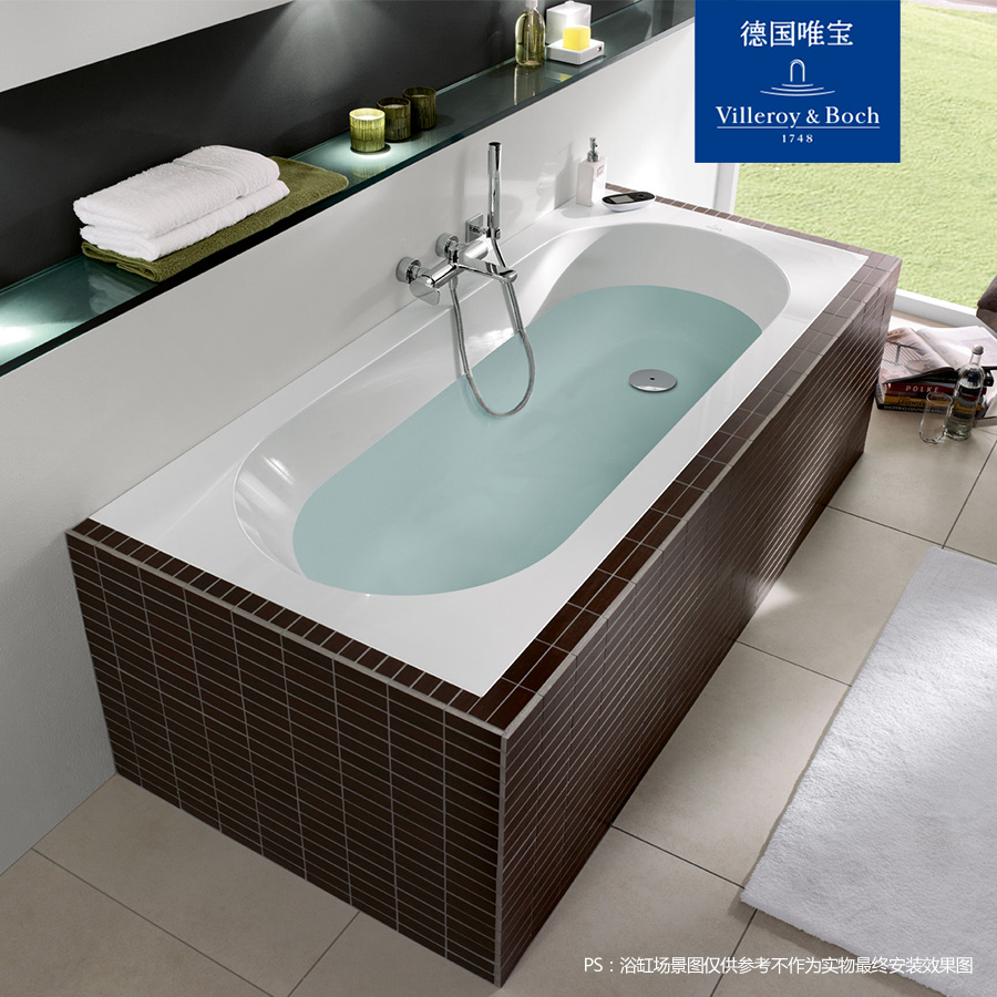 唯寶Villeroy&Boch圭力1.7m浴缸UBQ170OBE2V-01嵌入式UBA170FRA2V在類目 家裝主材, 衛浴用品, 浴缸, 普通浴缸中 - 來自Buy2taobao.com提供專業的淘寶代購服務