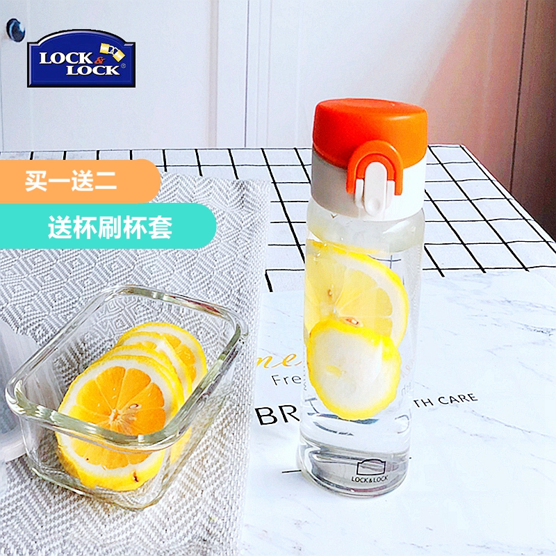 乐扣乐扣格拉斯一键式卡扣按钮便携创意耐高温耐热玻璃杯茶杯水杯在类目 餐饮具, 杯子/水杯/水壶, 玻璃杯中 - 来自Buy2taobao.com提供专业的淘宝代购服务