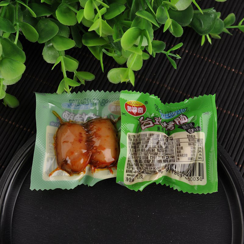 奥锦奇台式烤肠 独立真空包装 小香肠 奥尔良味小烤肠 12g|msdalam kategori beras/Utara-Selatan barangan kering/perasa, Utara-Selatan barangan kering/daging Kering, Salai dan dipelihara/sosej/produk Ham, sosej/sosej - dari Buy2taobao.com untuk memberikan perkhidmatan ejen Taobao profesional membeli