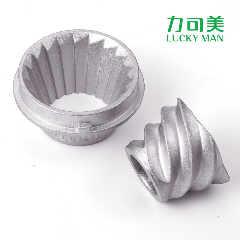 力可美LKM-MX01和MX02不锈钢绞肉机磨粉配件---420不锈钢磨头在类目 厨房/烹饪用具, 厨用小工具/厨房储物, 绞肉机/碎肉宝中 - 来自Buy2taobao.com提供专业的淘宝代购服务
