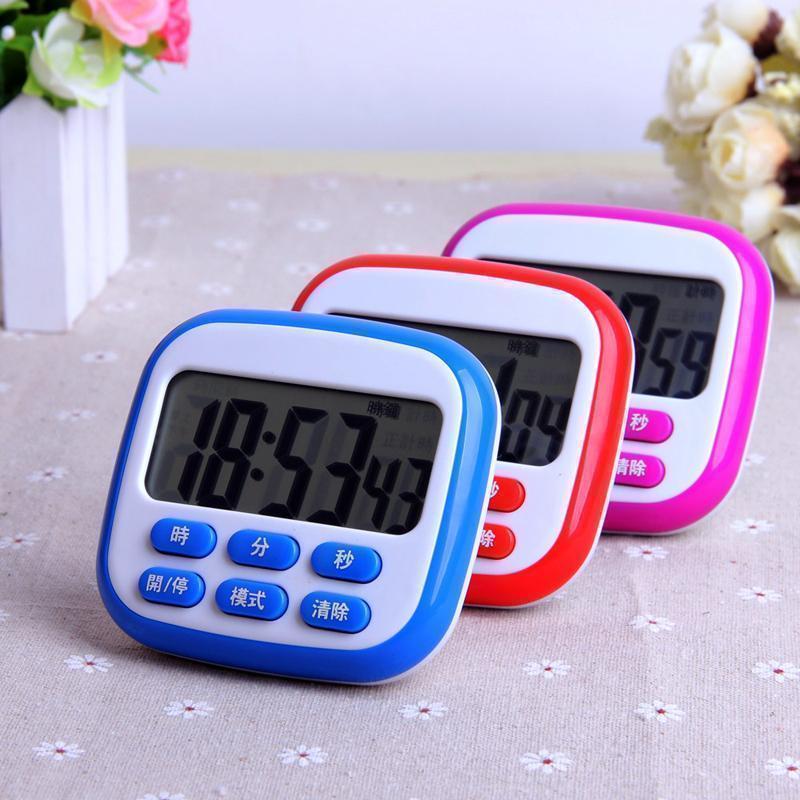737 Large screen digital display 24 hour timer Countdown Clock Reminder kitchen Timer clocks and watchesin the Kitchen/Cooking utensils , Kitchen Gadgets/Kitchen storage , Timer/Timer/Reminder category - from Buy2taobao.com to provide professional Taobao agent buy service