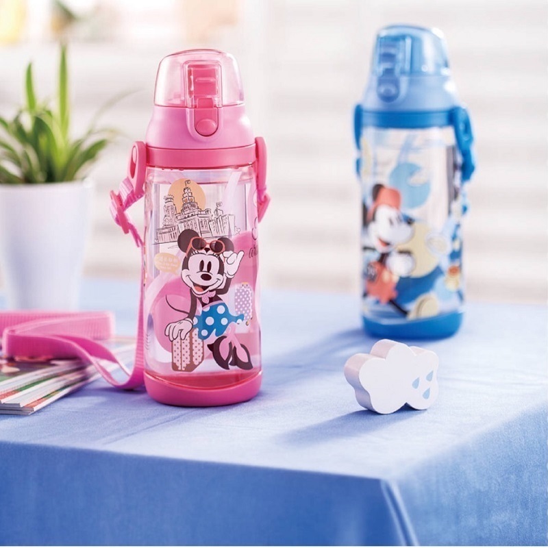 Disney children Water cup Plastic cup student Direct drinking student glass Portable motion kettle summer strapsin the Tableware , Cup/Cups/Kettle , Straw Cup category - from Buy2taobao.com to provide professional Taobao agent buy service
