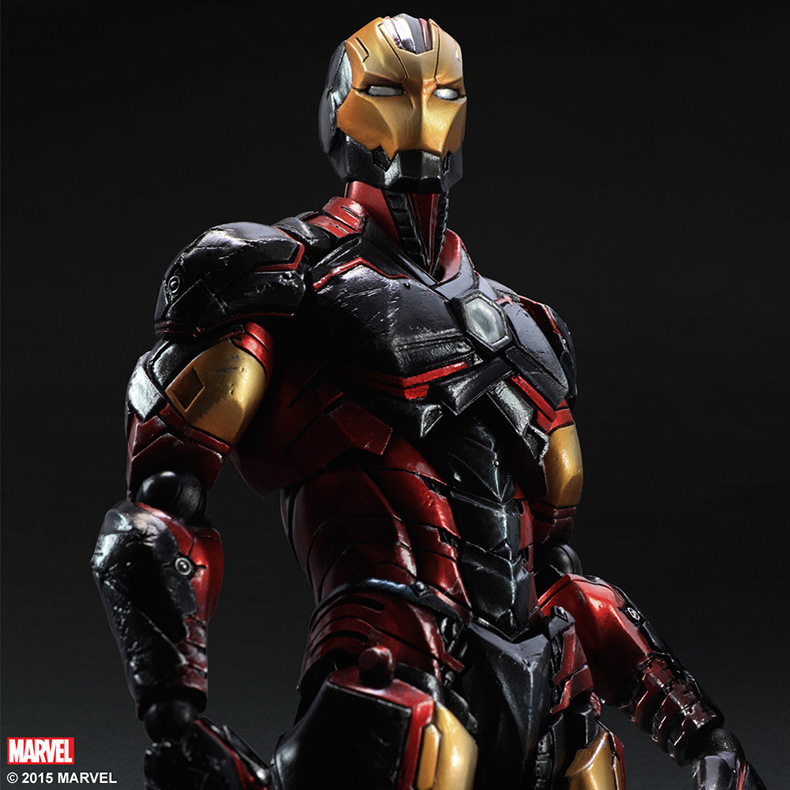 PA改 漫威系列 IRONMAN 复仇者钢铁侠 托尼 摆件可动人偶手办模型|ruв категории плесень играть/Аниме/вокруг/cos/настольные игры, руки/яйцо/кукла/BJD/солдат, другие руки - от Buy2taobao.com для оказания профессиональной услуги покупки агента Taobao