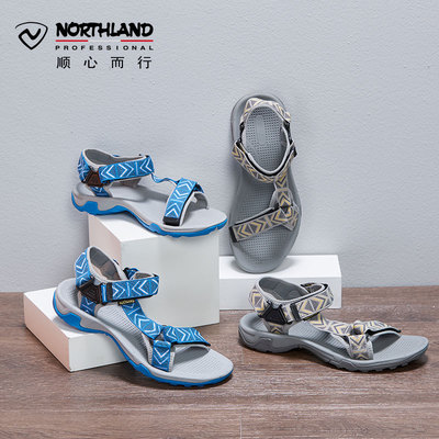 诺诗兰NORTHLAND 17夏季户外男女运动凉鞋轻质防滑沙滩鞋FS065270