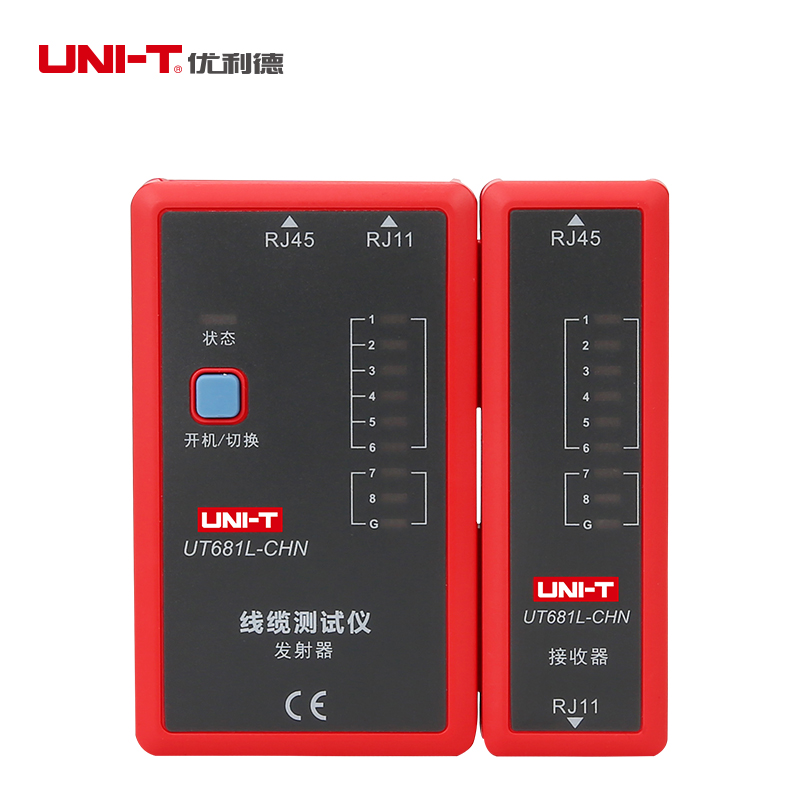 优利德网络网线电话线测线仪对线器高清线缆测试仪UT681C/L/HDMI|ruв категории оборудование/инструменты, приборы, мегомметр - от Buy2taobao.com для оказания профессиональной услуги покупки агента Taobao
