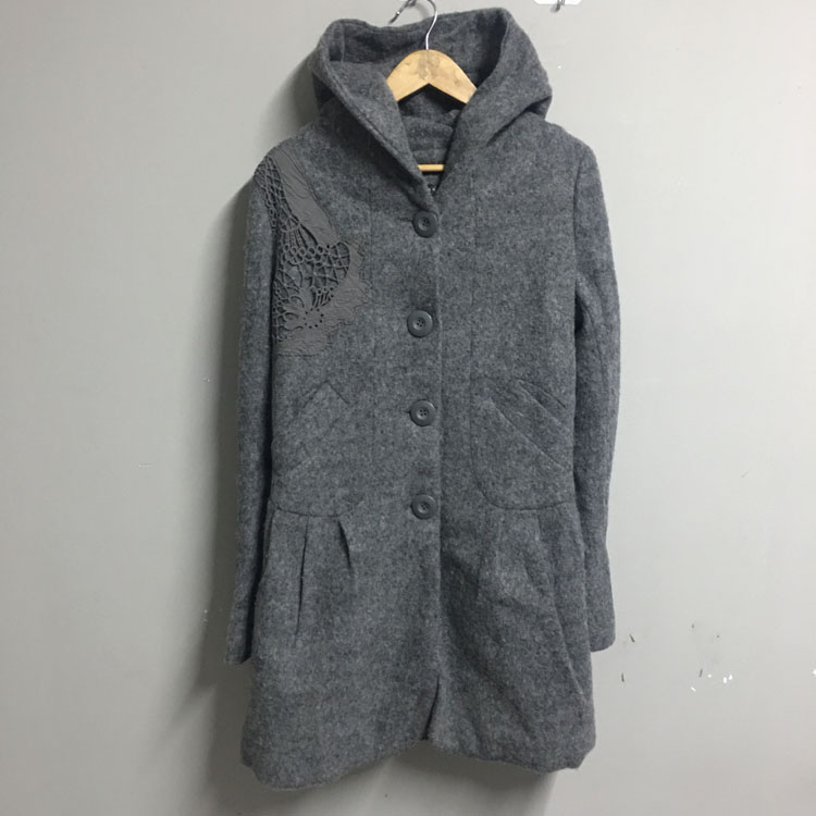 SDEER女式毛呢大衣保暖外套风衣清仓特价在类目 女装/女士精品, 毛呢外套中 - 来自Buy2taobao.com提供专业的淘宝代购服务