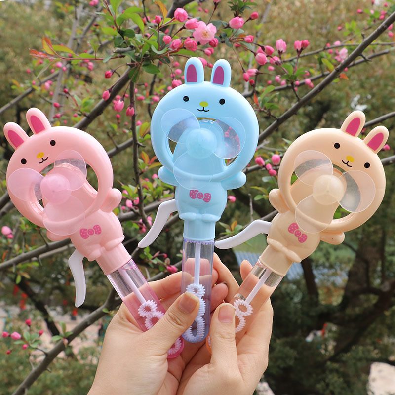 Bubble Stick Hand pressure Fan children Toys Bubble Hand shake Fan summer hold Rabbit Fan Best Sellersin the Toy/Childs/Puzzle/Building block/Model , Other Toys category - from Buy2taobao.com to provide professional Taobao agent buy service