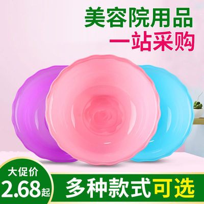 美容院洗脸盆一次性袋子面膜碗6件套装洁面巾美容用品小工具包邮