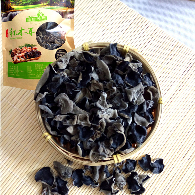 Northeast specialty Tilia wild Rootless Black fungus Bowl dried food Daxinganling Special Offer Northeast Mountain products 250gin the Agri rice/Dried foods/Condiment , Dried foods/Meat Dry , Dry/Native , Black fungus category - from Buy2taobao.com to provide professional Taobao agent buy service
