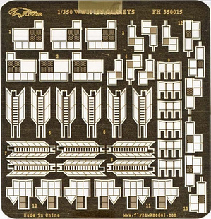 Eagles may soar FH350015 1/350 Sea of Japan Warship Marine Boarding ladderin the Toy/Childs/Puzzle/Building block/Model , Static model , Shipping/Warship category - from Buy2taobao.com to provide professional Taobao agent buy service