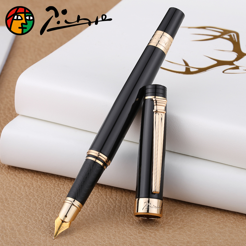 Picasso pen PS-917 Rome Love Yi Jinbi men and women business affairs to work in an office student practise calligraphy write Send their elders Friend leader gift lovers gift customized Lettering Inkin the Electronic Dictionary/Electronic paper book/Stationery , Pens/Writing Tools , Pen category - from Buy2taobao.com to provide professional Taobao agent buy service