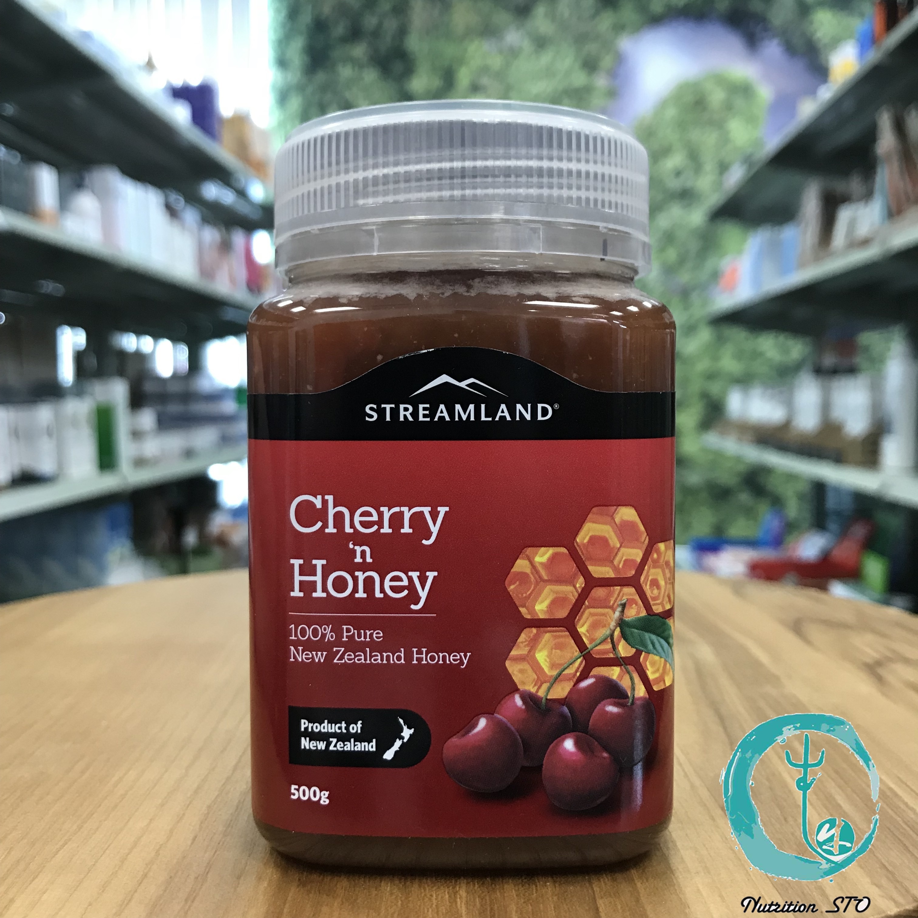 New Zealand direct mail Streamland Xin Xi Cherry honey Pure natural wild Cherry Honey 500gin the Traditional nourishing food , Honey category - from Buy2taobao.com to provide professional Taobao agent buy service