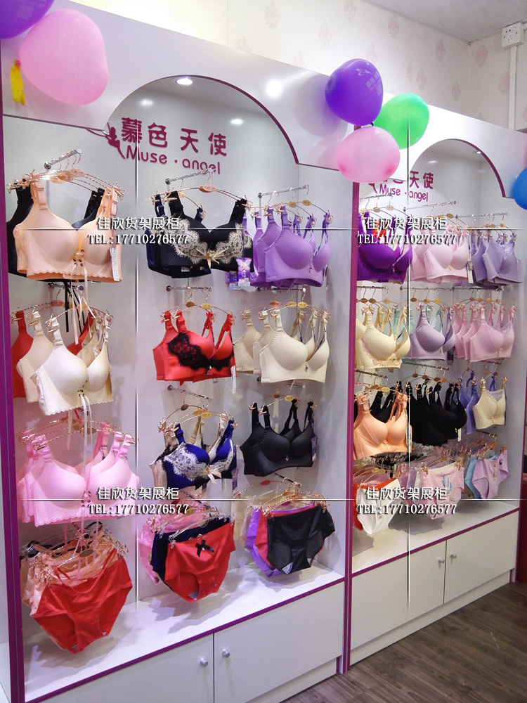 现货欧式文胸内衣货架 慕色内衣专卖店 内衣展示柜 睡衣内裤柜子|msdalam kategori Perniagaan/perabot pejabat, rak/Showcase, rak pakaian - dari Buy2taobao.com untuk memberikan perkhidmatan ejen Taobao profesional membeli