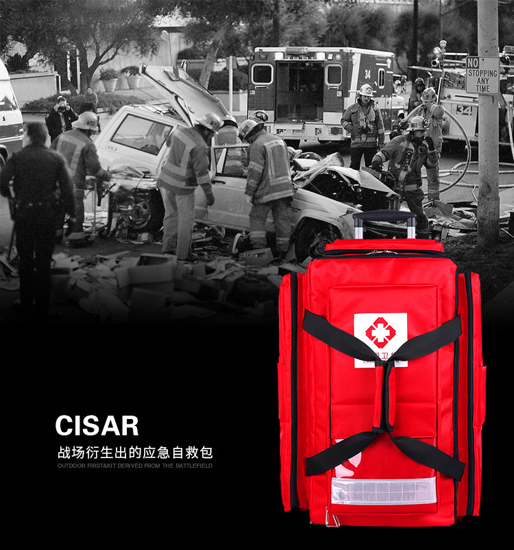 Red Cross Society Meet an emergency Relief Backpack bag Ultralight 22 Draw bar box Tugboat package China hygiene Food and Drug Administration Epidemicin the Leather/Lady bags/Men's bag, Suitcase category - from Buy2taobao.com to provide professional Taobao agent buy service