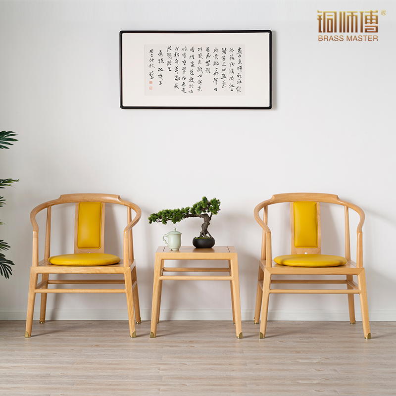 铜师傅铜木主义平步青云圈椅客厅书房家具小茶几新中式实木|msdalam kategori perabot kediaman, perabot, Hidup Perabot Bilik, Sofa + sudut beberapa - dari Buy2taobao.com untuk memberikan perkhidmatan ejen Taobao profesional membeli