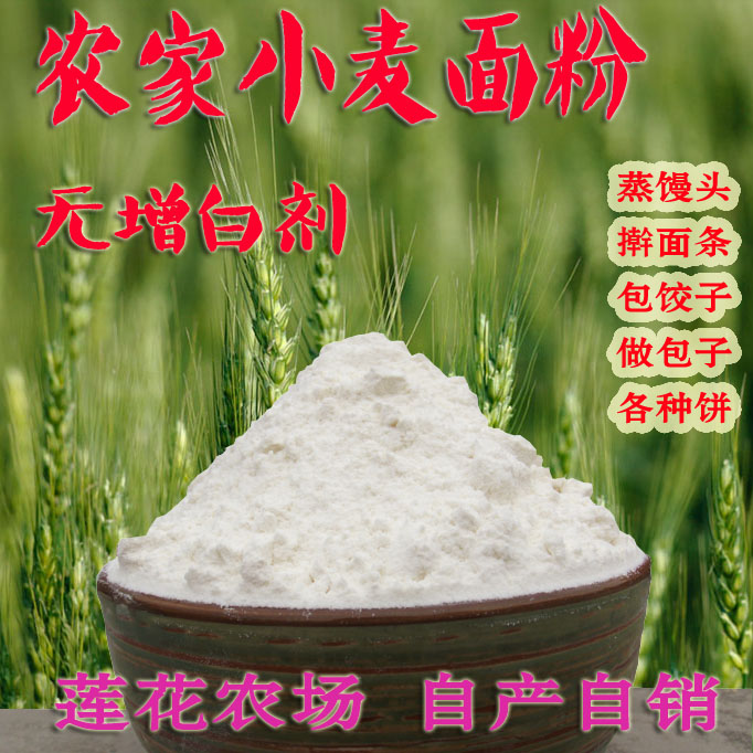 Henan Farm White flour Flour Bread flour Flour buns dumpling flour Wheat flourin the Agri rice/Dried foods/Condiment , Meter/Flour/Grains , Flour/Edible powder category - from Buy2taobao.com to provide professional Taobao agent buy service