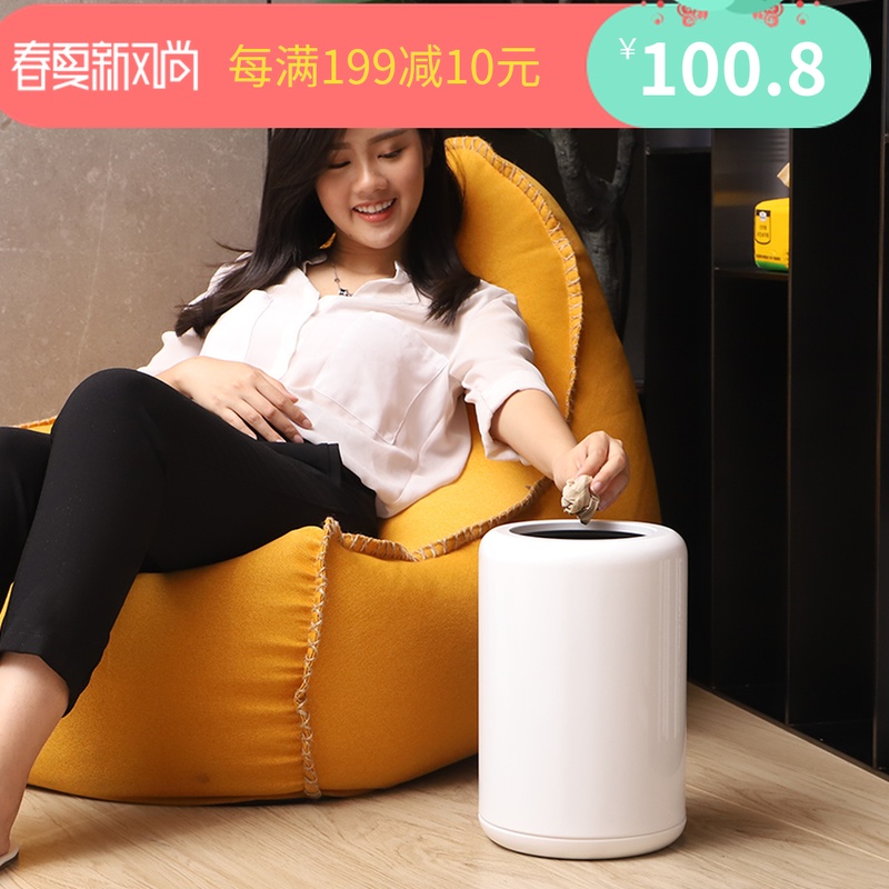 European style Simplicity Stainless steel Trash household circular lidless a living room bedroom TOILET kitchen hotel Rooms barrelin the Family/Personal Cleaning Tools , Housework/Floor cleaning equipment , Trash/Trash rack , Trash category - from Buy2taobao.com to provide professional Taobao agent buy service