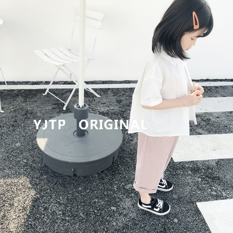 壹家童品mig品牌童裝設計感女童襯衣兒童棉布氣質襯衫娃娃款在類目 童裝/嬰兒裝/親子裝, 襯衫中 - 來自Buy2taobao.com提供專業的淘寶代購服務