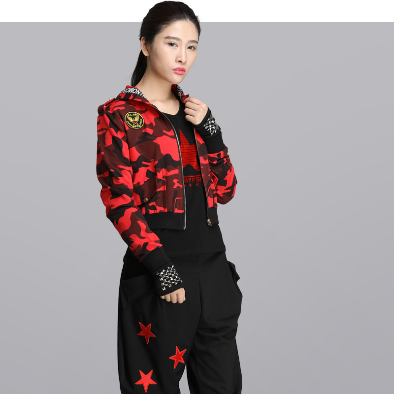 广场舞水兵舞服装女套装2019新款迷彩服三件套春秋跳舞蹈上衣演出在类目 运动/瑜伽/健身/球迷用品, 舞蹈/健美操/体操, 广场舞, 广场舞套装中 - 来自Buy2taobao.com提供专业的淘宝代购服务