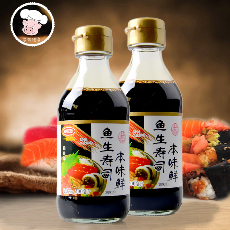 家有豬鼻 天禾壽司料調 魚生壽司本味鮮醬油壽司醬油 原包裝200ml在類目 糧油米麪/南北乾貨/調味品, 調味品/果醬/沙拉, 日常調味品, 醬油中 - 來自Buy2taobao.com提供專業的淘寶代購服務