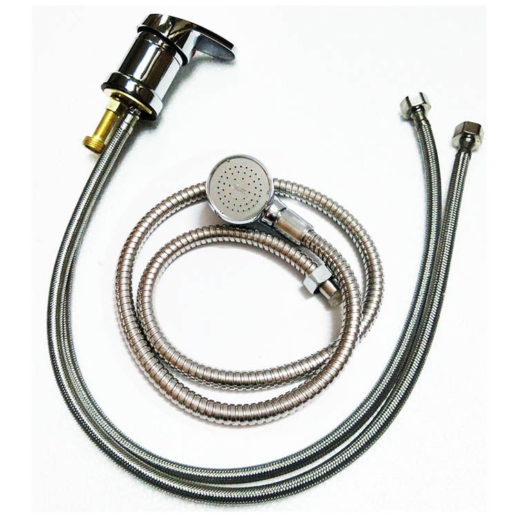 Hairdressing Shampoo bed Basin Hot and cold Water mixing valve Water taps pressure boost Ruipian Proof hose Showerheadin the Decoration main material , Toiletries , Bathroom faucet , Basin mixer category - from Buy2taobao.com to provide professional Taobao agent buy service