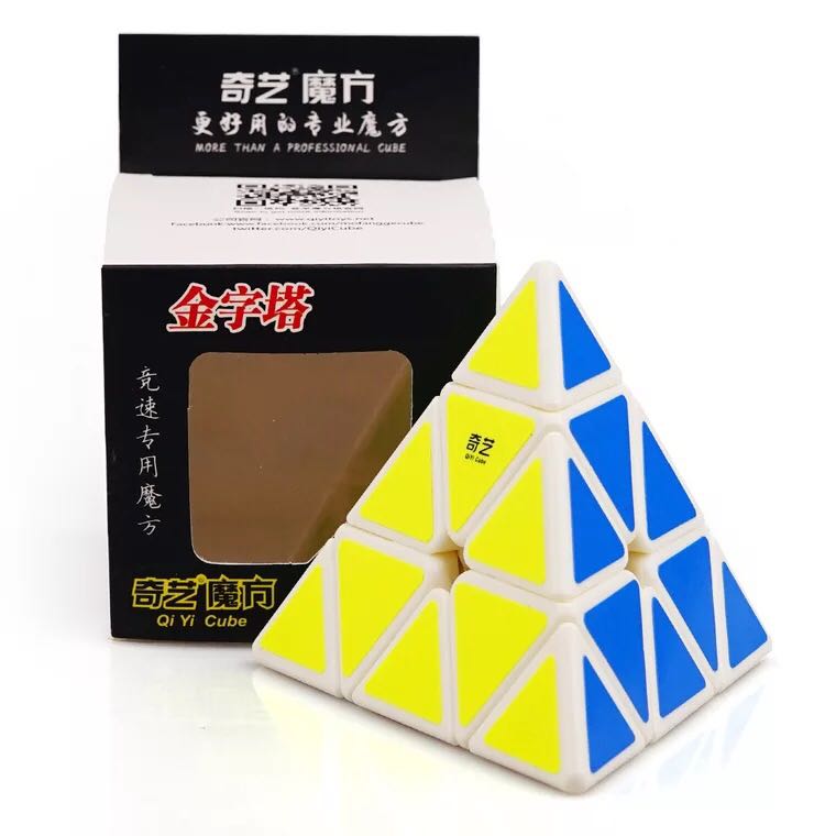 奇艺启明A金字塔三阶魔方初学者专业异形顺滑三角形不规则魔方在类目 玩具/童车/益智/积木/模型, 解锁/迷宫/魔方/智力玩具, 魔方中 - 来自Buy2taobao.com提供专业的淘宝代购服务