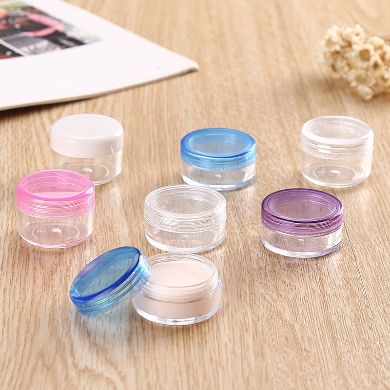 travel portable Cosmetics Lotion Separate bottling Plastic transparent Face cream Separate loading Empty bottles Trial Pack Samplein the Family/Personal Cleaning Tools , Sanitary appliances/Bathroom accessories , Emulsion is category - from Buy2taobao.com to provide professional Taobao agent buy service