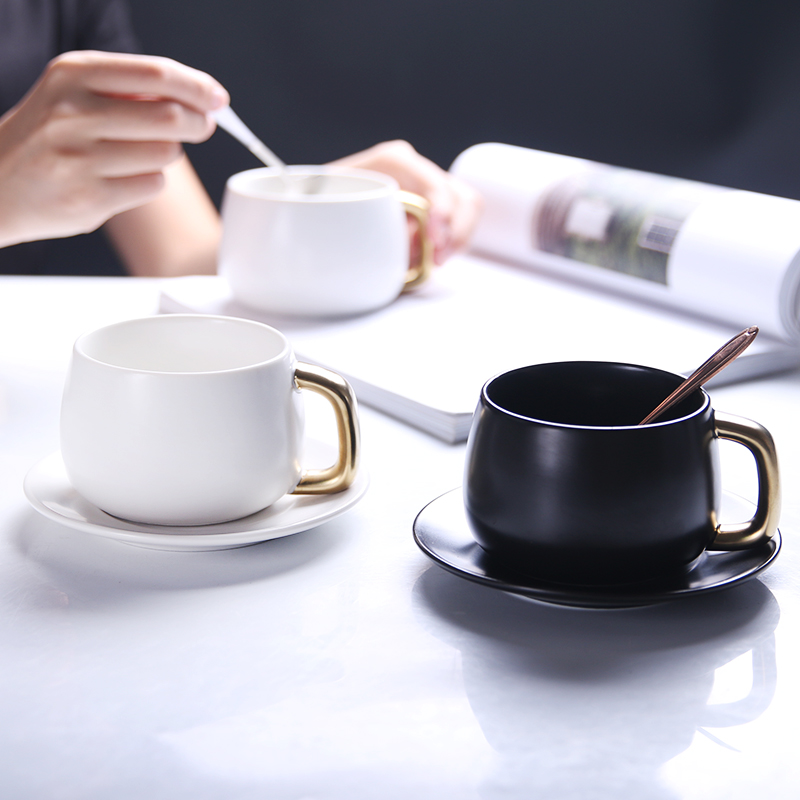 欧式咖啡杯套装 创意陶瓷咖啡杯碟 办公室下午茶花茶杯英式咖啡杯在类目 餐饮具, 咖啡器具, 咖啡杯中 - 来自Buy2taobao.com提供专业的淘宝代购服务