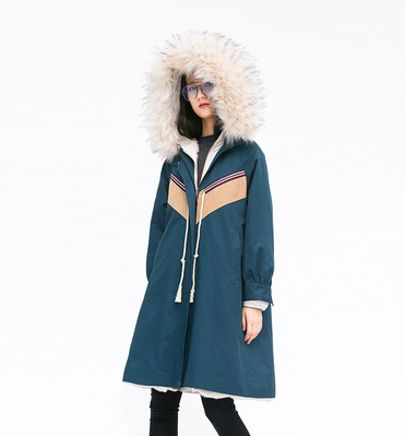 2018冬季新款时尚派克两件套女PF18053|ruв категории Женская одежда, ветровка - от Buy2taobao.com для оказания профессиональной услуги покупки агента Taobao