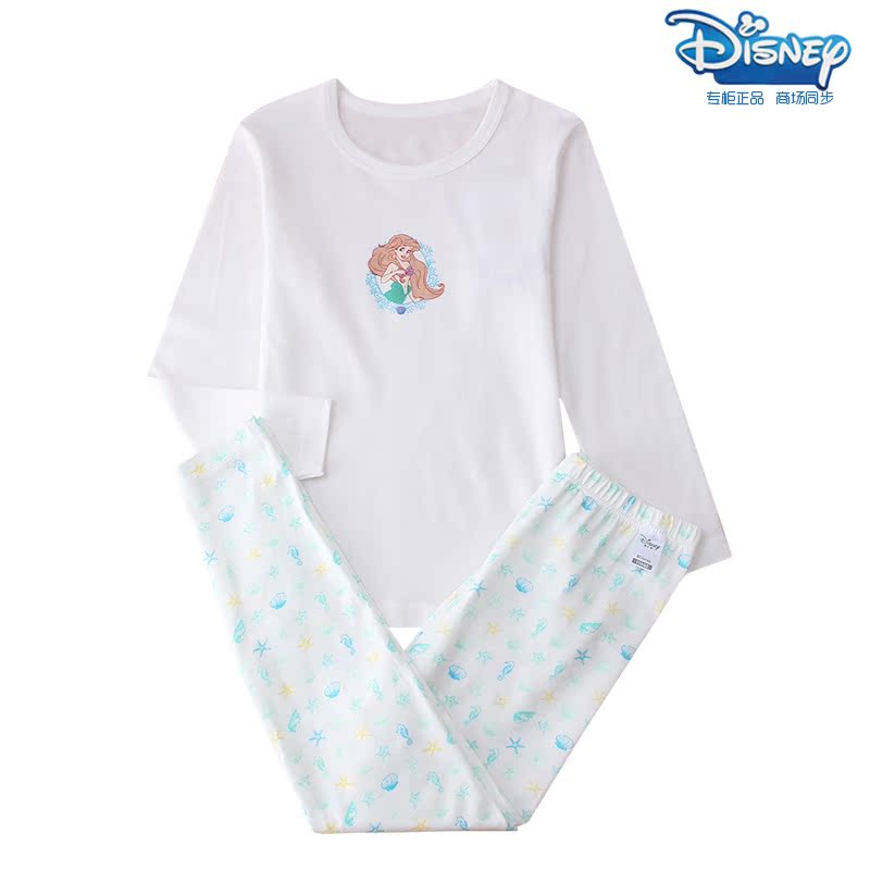 19 new pattern special counter Disney Princess girl modal spring and autumn T-shirts Long-sleeved underwear Air conditioning in summer clothesin the Children/Baby/Family fitted , Children's Underwear , Underwear Set category - from Buy2taobao.com to provide professional Taobao agent buy service