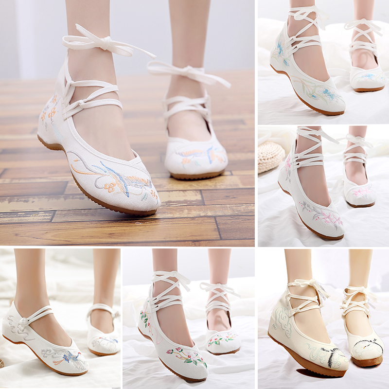 Embroidered shoesin the Women's Shoes, Low shoes category - from Buy2taobao.com to provide professional Taobao agent buy service