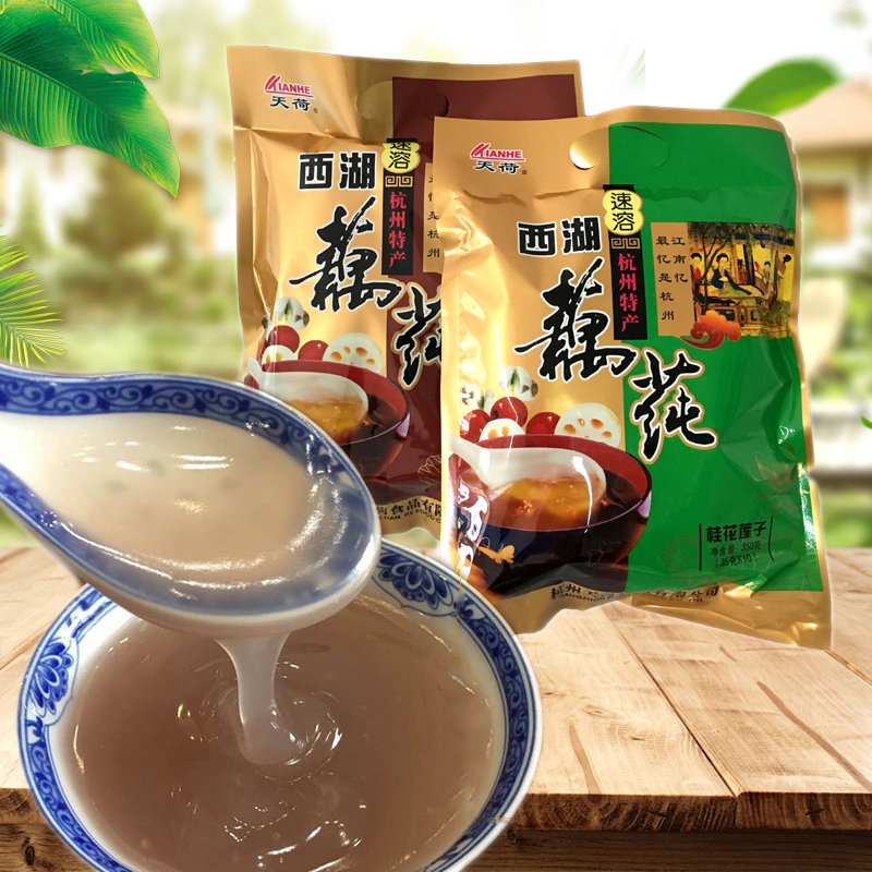 Days Netherlands West 350 Bagged sweet-scented osmanthus Red dates 2 flavor Hangzhou specialty West Instant Lotus root starchin the Coffee/Oatmeal/Chongyin , Lotus root starch/Oatmeal/Drink mixes , Lotus root starch category - from Buy2taobao.com to provide professional Taobao agent buy service