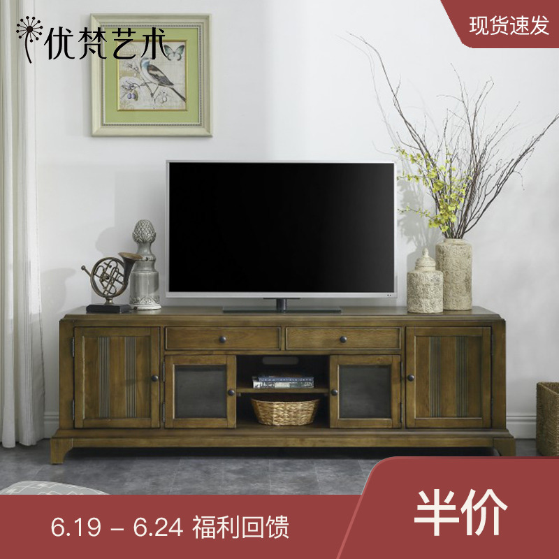 Excellent Fine Art Taylor American style Limit solid wood bedroom TV Cabinet Small apartment a living room TV cabinet Cabinetin the Residential furniture , Cabinet , TV cabinet category - from Buy2taobao.com to provide professional Taobao agent buy service